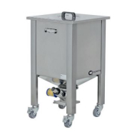 Silo flexible et individuelle en acier inoxydable 50 à 1000 litres