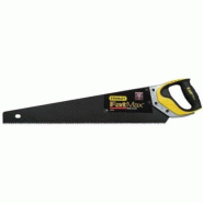 STANLEY Scie égoïne FatMax JetCut, lame de 500mm, 7 dents/pouce - 3253562205292