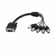 StarTech Cble d'écran coaxial VGA HD15 vers