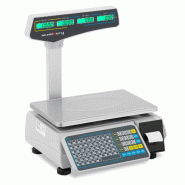 Steinberg Systems - Steinberg Systems SBS-EBS-101 Balance de contrôle 30 kg / 15 g avec calcul de prix, étiquettes et écran LCD - Balance industrie