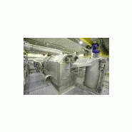 Epaississement des boues