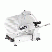 Trancheur professionnel GSM-300 Sammic Ø300 mm aluminium anodisé, affûtage rapide, coupe de 0 à 16 mm, moteur 246W - aluminium 5051038 Trancheur professionnel GSM-300 Sammic Ø300 mm aluminium anodisé, affûtage rapide, coupe de 0 à 16 mm, moteur 246W - aluminium 5051038