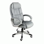 AC ANGEL CERDA Angel Cerdá Fauteuil de bureau pivotante en simili-cuir gris 4154C 64 x 72 x 113 - gris fourrure 8435631032267 AC ANGEL CERDA Angel Cerdá Fauteuil de bureau pivotante en simili-cuir gris 4154C 64 x 72 x 113 - gris fourrure 8435631032267