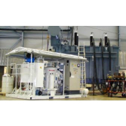 Appareil de traitement d'huile dielectrique