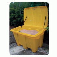 Bacs à sel ou à sable