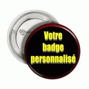 Badge personnalisé 25mm