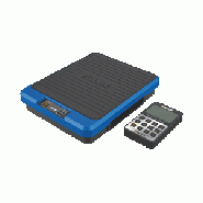 Balance électronique programmable - 50 kg - affichage sans fil - résolution 2g - plateau 210x260mm - housse souple