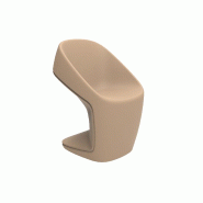 Chaise Design in & out UFO - camel