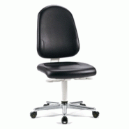 Chaise et siège blanc