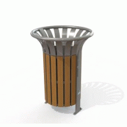 Corbeille MOABI 60 Litres stratifié compact