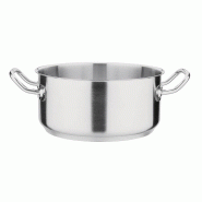 Faitout inox Vogue 4,5L - 4.5 litres Faitout inox Vogue 4,5L - 4.5 litres