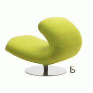 Fauteuil RIO - Softline - Felt Jaune 579_0