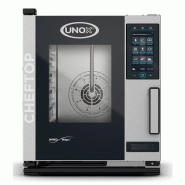Four mixte cheftop plus compact - 5x gn 2/3 | UNOX - xecc-0523-e - à gauche_0