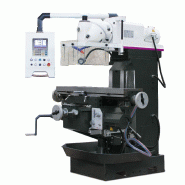 Fraiseuse universelle type Huron X 600 mm Y 270 mm Z 380 mm avance mécanique longitudinale tranversale ISO40 Optimill MT100 Fraiseuse universelle type Huron X 600 mm Y 270 mm Z 380 mm avance mécanique longitudinale tranversale ISO40 Optimill MT100