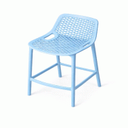 Gasfrit – Tabouret haut bleu en polypropylène - bleu EPP (Polypropylène expansé) tolix15