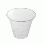 Gobelet Plastique - Transparent - 350 mL - Sans Couvercle - par 1000 - transparent plastique 3760394095040 Gobelet Plastique - Transparent - 350 mL - Sans Couvercle - par 1000 - transparent plastique 3760394095040