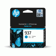 HP 937 - Cartouche d'encre cyan authentique - 0196786147531 HP 937 - Cartouche d'encre cyan authentique - 0196786147531