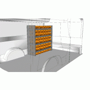 Kit v1 toute hauteur l.1016 x h.1000 - u152131