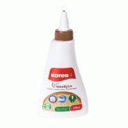 Kores Colle à bois blanche, fluide, 125ml - 9023800757258