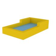 Lit en mousse empilable Lit en mousse empilable