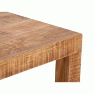 Möbilia Table Basse 110 x 60 cm | Bois d'Acacia | L 110 x P 60 x H 40 cm | Naturel - beige Bois massif 23020000 Möbilia Table Basse 110 x 60 cm | Bois d'Acacia | L 110 x P 60 x H 40 cm | Naturel - beige Bois massif 23020000