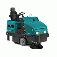 Magnum - balayeuse autoportée industrielle à bennage hydraulique - Référence 2720 - Disponible en location et en vente