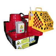 Mini cisaille crocodile hydraulique mobile McINTYRE - Force de cisaillement 23T -CROCO-150