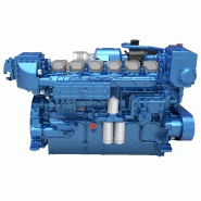 Moteur diesel 6 m26.3 : la nouvelle puissance marine