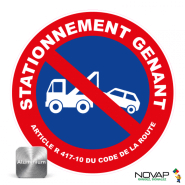 Panneaux ronds alu interdictions obligations - PNRAL-NV06/SG_0