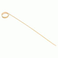 Pique bambou Spirale 20cm - par 100