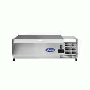 Présentoir à ingrédients inox 4 GN1/3 L1205mm ATOSA