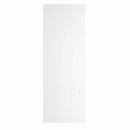 Radiateur connecté Oniris vertical 1000W blanc - Atlantic - 518810_0