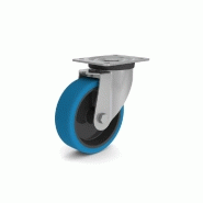 Roulette pivotante