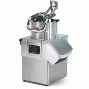 Sammic Coupe légumes CA-41 230-400/50/3N - 200-650 kg/h, disque 205 mm, acier inoxydable, sortie latérale, tête haute capacité, connexion 3P+N+G -