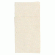 Serviette kangourou spunlace crème 40x45cm par 720