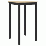 Table de bar debout Bois d'ingénierie Modèle Zéphyr Outdoor Plus - 8721364408791