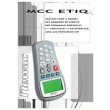 Terminal portable code à barre mcc etiq