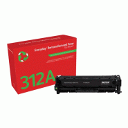 Toner remanufacturé Noir Everyday¢ de Xerox compatible avec HP 312A (CF380A), Capacité standard_0