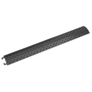Vidaxl rampes de protection de câble 2 pcs 98,5 cm noir 153107 Vidaxl rampes de protection de câble 2 pcs 98,5 cm noir 153107