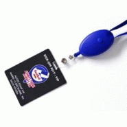 Zip combo - référence : zcombo - Lot de 100 - Cordon rétractable personnalisé
