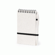 5x Bloc-notes Naturel et Stylo Assorti - 5601316780263