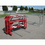 Barriere / rack a barriere - barri-rack 25