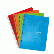 Calligraphe Lot de 10 Cahier Ligne 7000 17x22, 100p./50 feuilles 70 g/m² reliure intégrale, Séyès - 3210330004013
