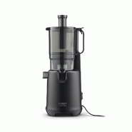 Caso Design - Juice Fit Pro - Extracteur de jus - Extracteur de jus lent - Jus frais - noir plastique 3511