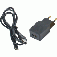 CHAUVIN ARNOUX - Chargeur USB-Type R pour batteries internes des contrôleurs MX535, CA6133 et CA 6424