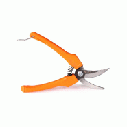 Ciseaux professionnels à poignée en polymère 18,5 cm - Acier au carbone - 8414271085505