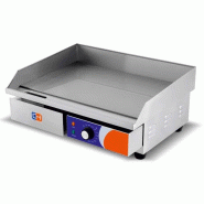 Climahosteleria Plaque de cuisson électrique 740 x490 x240h mm chrome dur PEKIN EG-820D - inox EG-820D