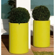 Contenant cylindrique haut polyethyl. Pylcyh Contenant cylindrique haut polyethyl. Pylcyh