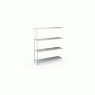 CORECO Rayonnage D Angle 750X1370X400 4 Niveaux A700-4P4 - A700-4P4 CORECO Rayonnage D Angle 750X1370X400 4 Niveaux A700-4P4 - A700-4P4