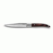 Couteau à steak laguiole expression damas 11 cm - Marron Autre Inox Tarrerias Bonjean 24x2 cm - marron inox 3118220046054 Couteau à steak laguiole expression damas 11 cm - Marron Autre Inox Tarrerias Bonjean 24x2 cm - marron inox 3118220046054